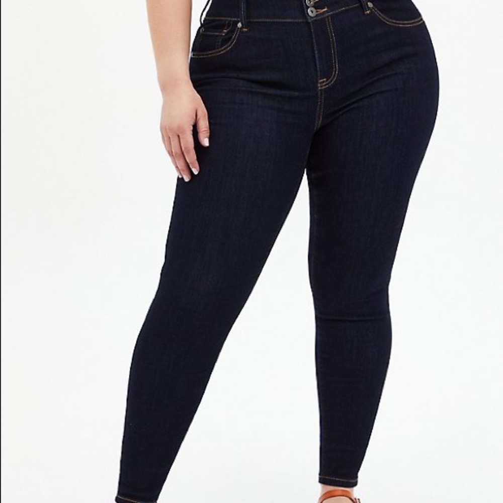 Torrid High Rise jegging size 18